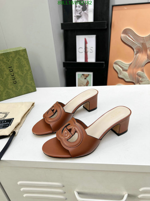 Gucci-Women Shoes Code: DS2182