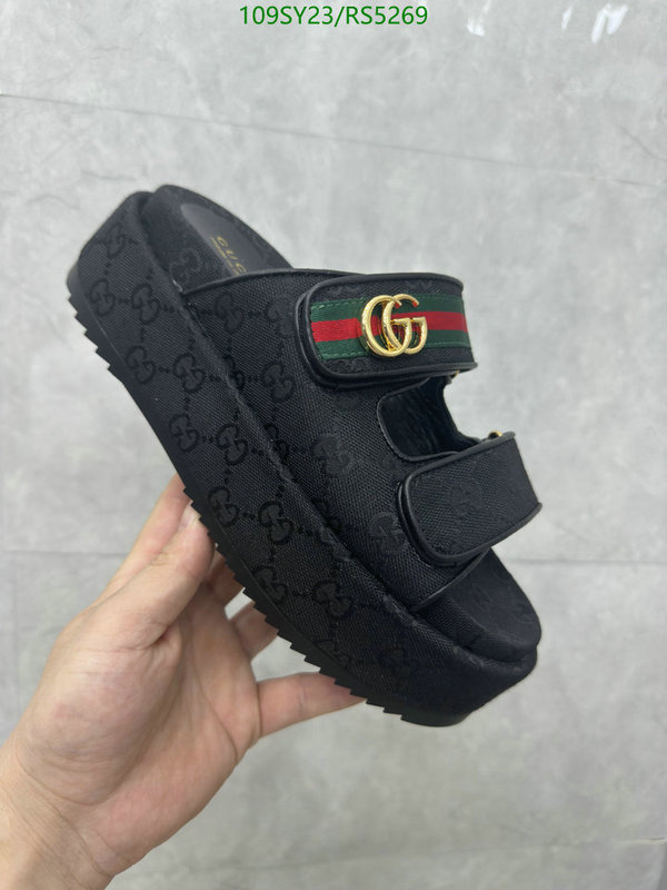 Gucci-Men shoes Code: RS5269 $: 109USD