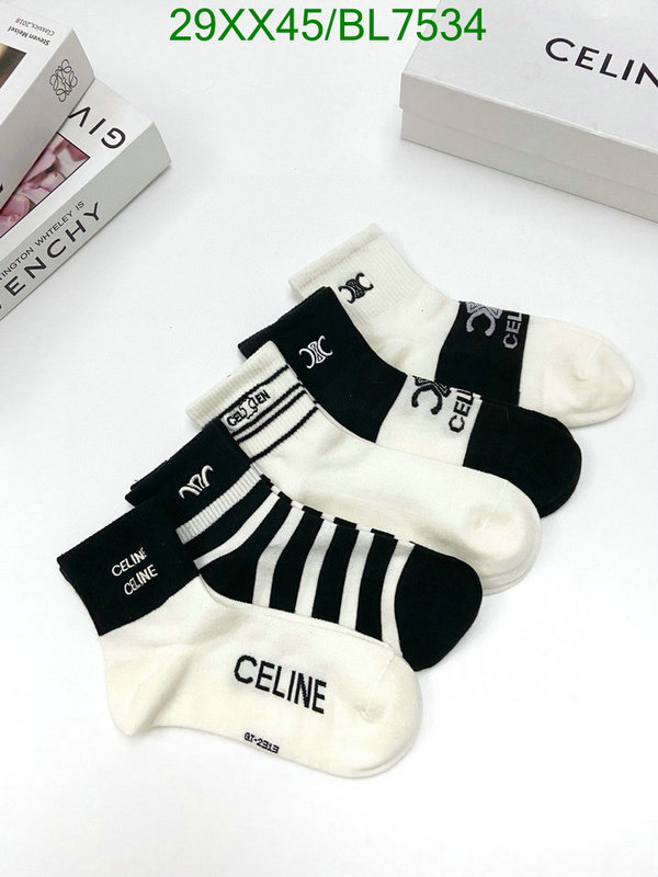 Celine-Sock Code: BL7534 $: 29USD