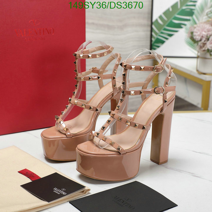 Valentino-Women Shoes Code: DS3670 $: 149USD