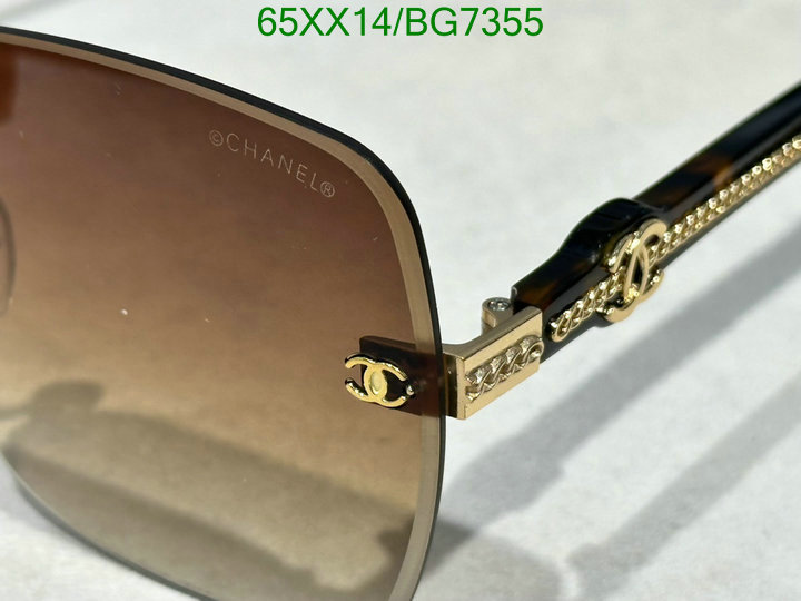 Chanel-Glasses Code: BG7355 $: 65USD