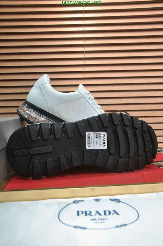 Prada-Men shoes Code: DS1563 $: 149USD