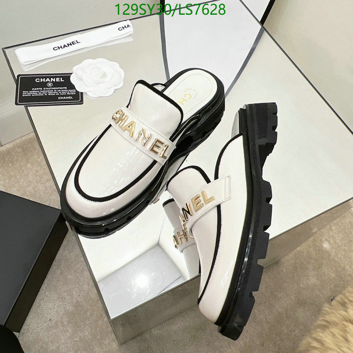 Chanel-Women Shoes Code: LS7628 $: 129USD