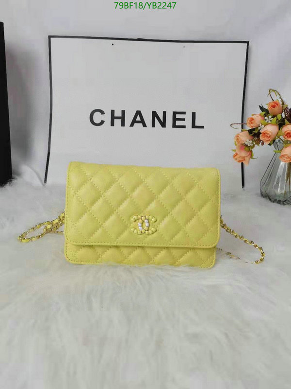 Chanel-Bag-4A Quality Code: YB2247 $: 79USD