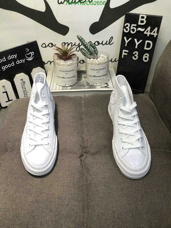 Converse-Men shoes Code: DS2656 $: 75USD