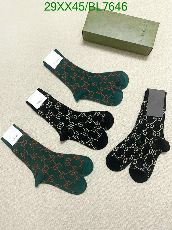 Gucci-Sock Code: BL7646 $: 29USD