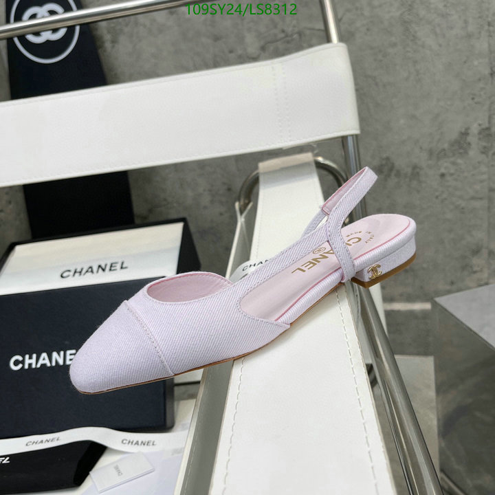 Chanel-Women Shoes Code: LS8312 $: 109USD