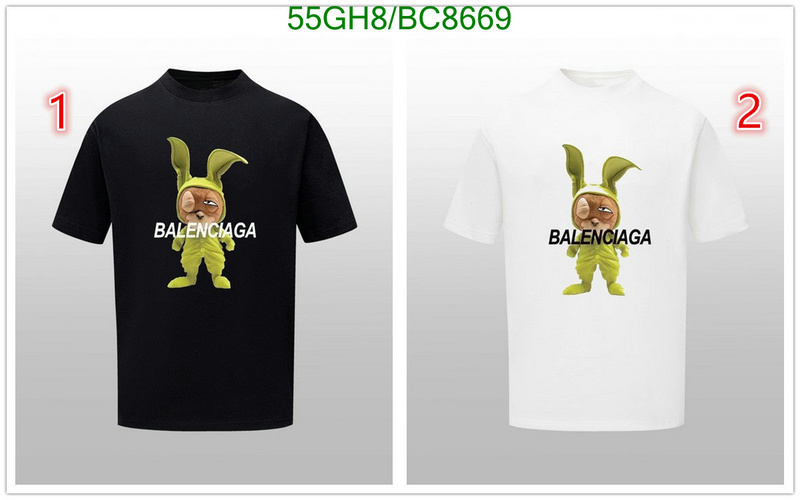 Balenciaga-Clothing Code: BC8669 $: 55USD