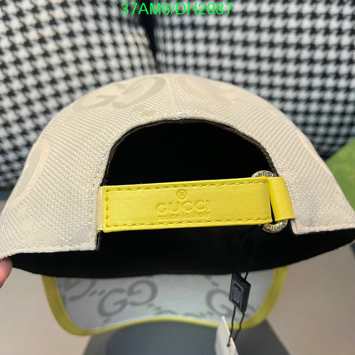 Gucci-Cap(Hat) Code: DH2987 $: 37USD