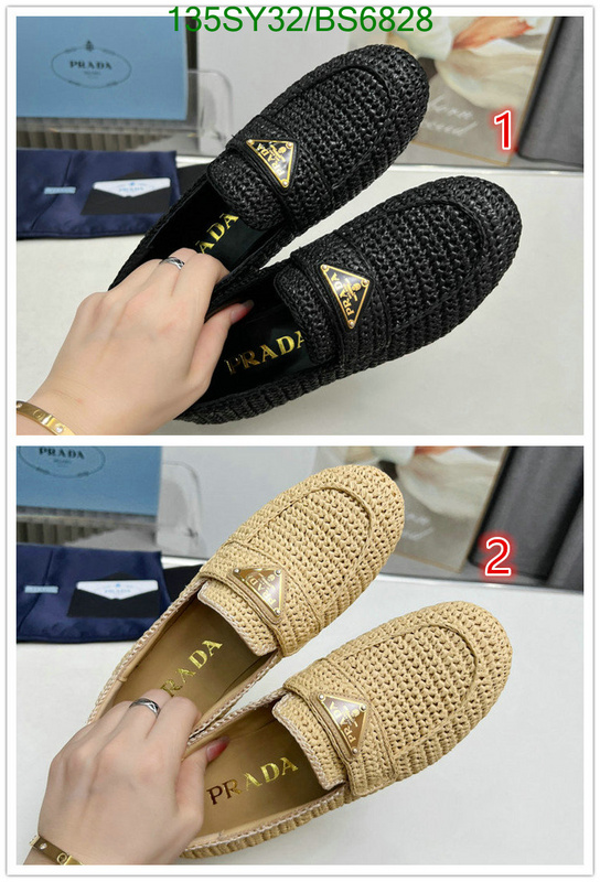 Prada-Women Shoes Code: BS6828 $: 135USD