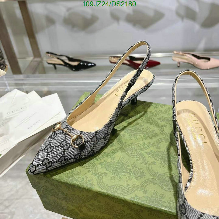 Gucci-Women Shoes Code: DS2180 $: 109USD