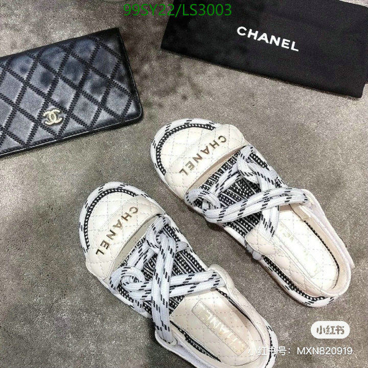 Chanel-Women Shoes Code: LS3003 $: 99USD