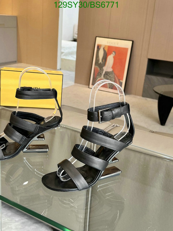 Fendi-Women Shoes Code: BS6771 $: 129USD