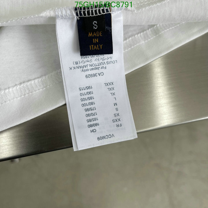 LV-Clothing Code: BC8791 $: 75USD