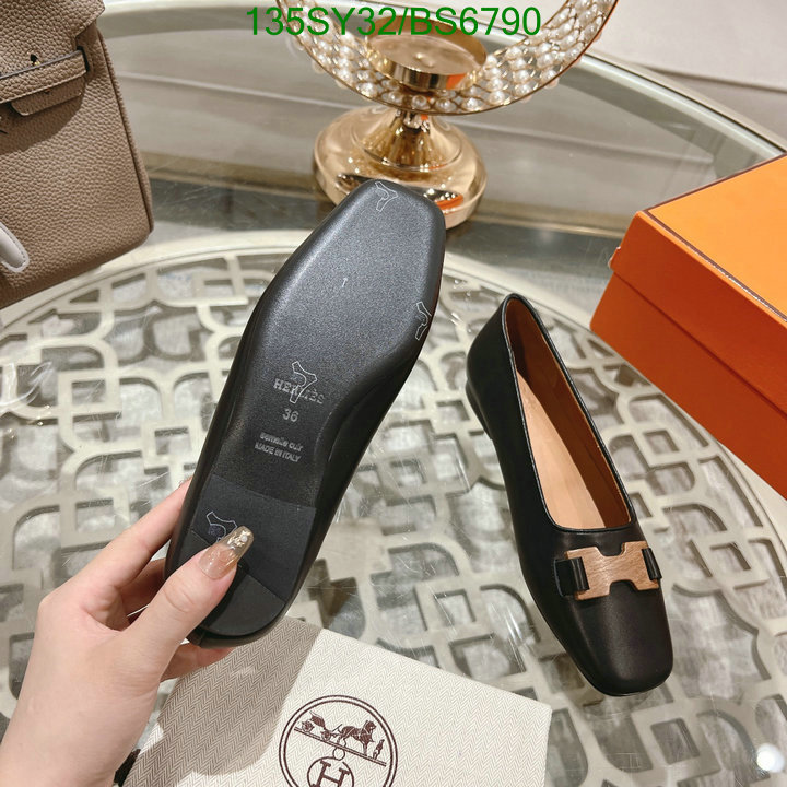 Hermes-Women Shoes Code: BS6790 $: 135USD