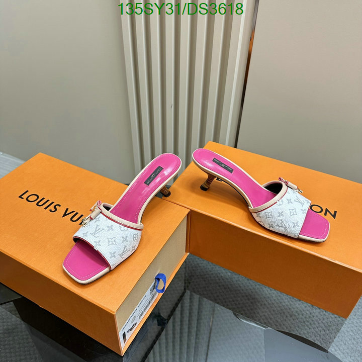 LV-Women Shoes Code: DS3618 $: 135USD