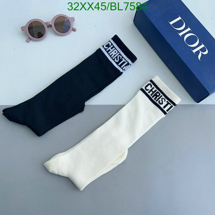 Dior-Sock Code: BL7584 $: 32USD