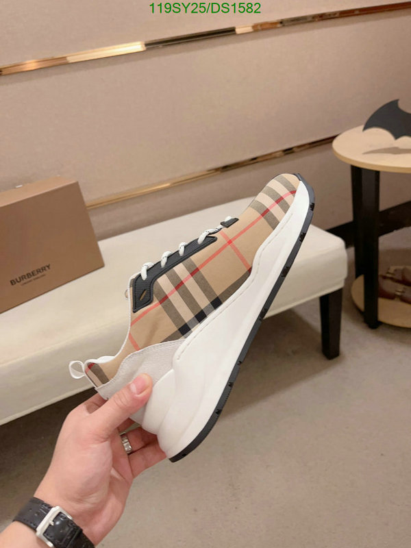 Burberry-Men shoes Code: DS1582 $: 119USD