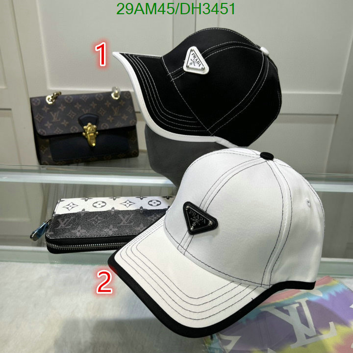 Prada-Cap(Hat) Code: DH3451 $: 29USD