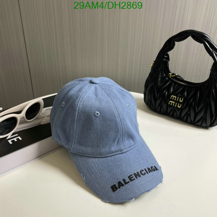 Balenciaga-Cap(Hat) Code: DH2869 $: 29USD