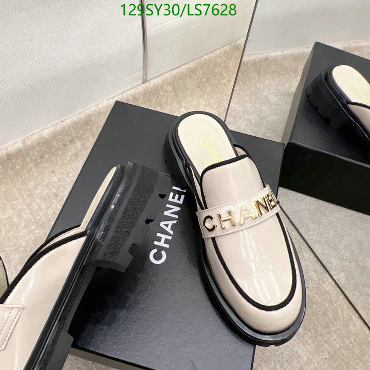 Chanel-Women Shoes Code: LS7628 $: 129USD