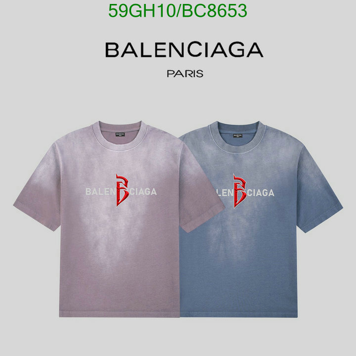 Balenciaga-Clothing Code: BC8653 $: 59USD