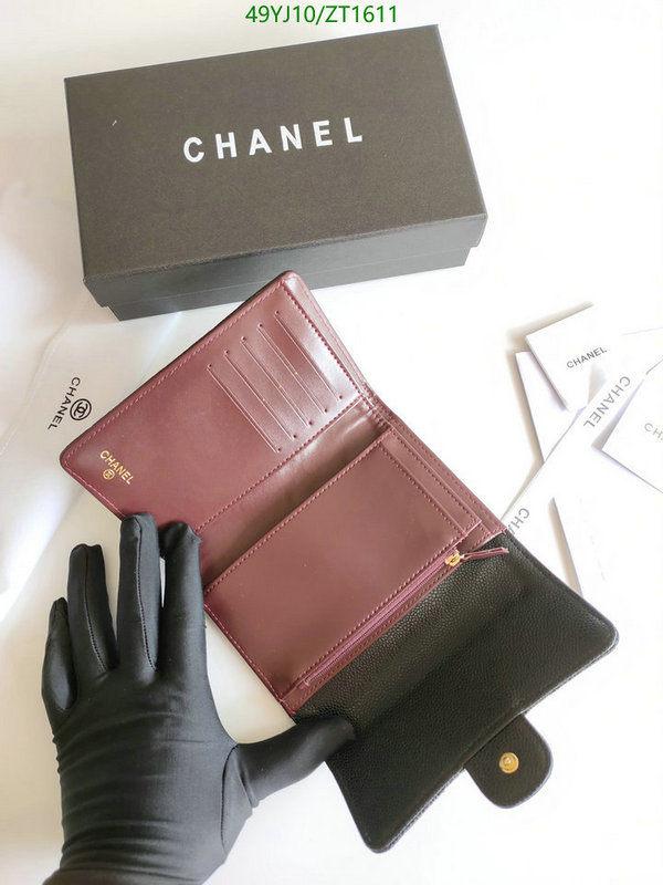 Chanel-Wallet(4A) Code: ZT1611 $: 49USD