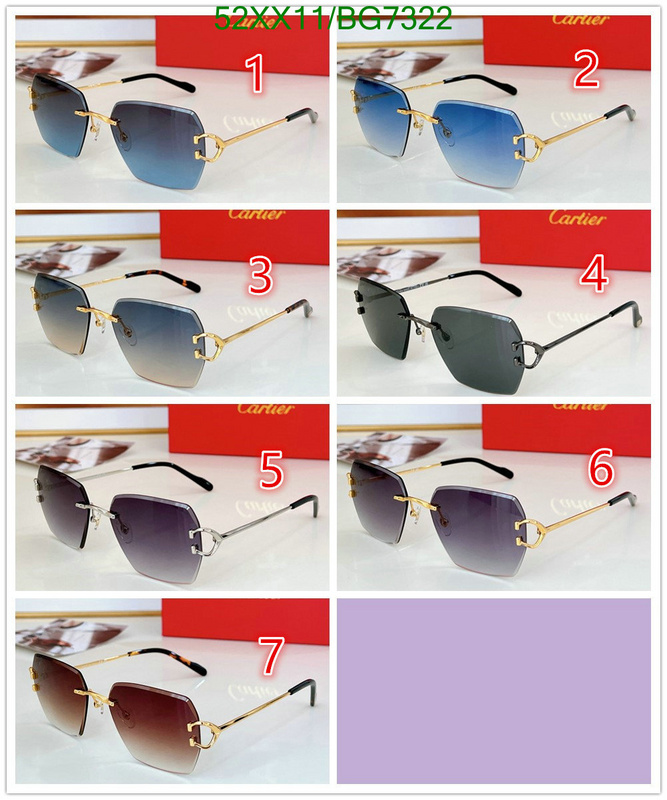 Cartier-Glasses Code: BG7322 $: 52USD