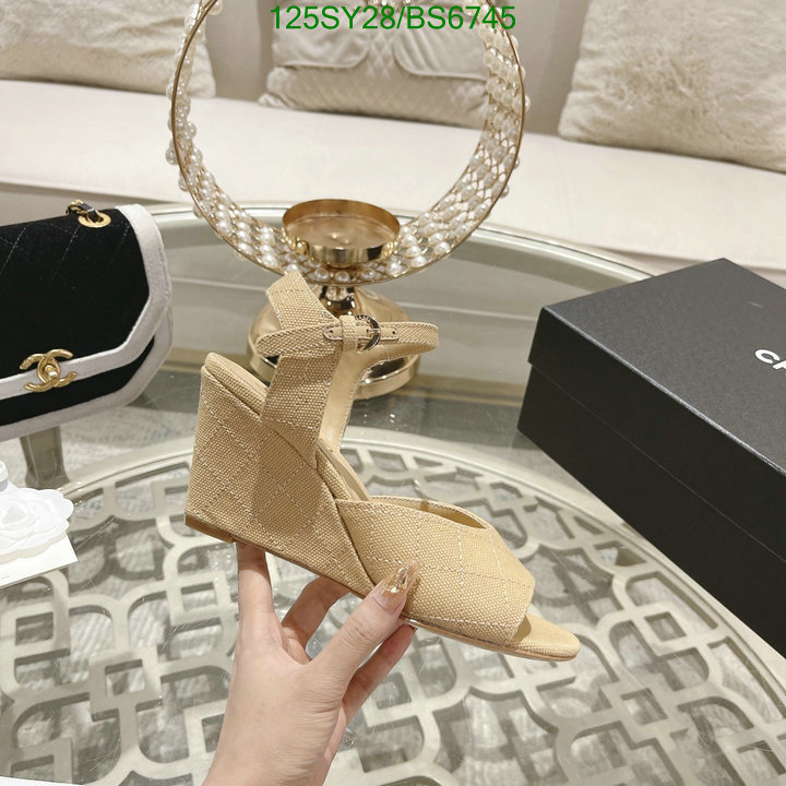 Chanel-Women Shoes Code: BS6745 $: 125USD