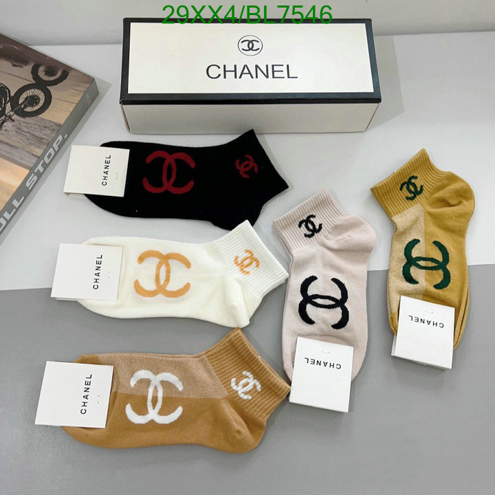 Chanel-Sock Code: BL7546 $: 29USD