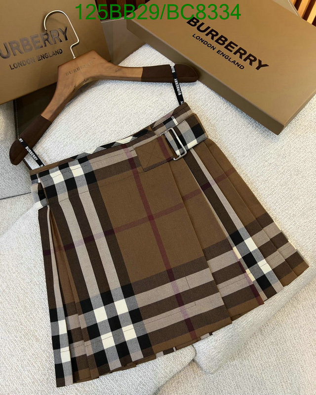 Burberry-Clothing Code: BC8334 $: 125USD