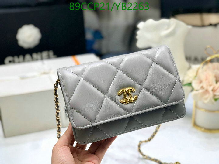 Chanel-Bag-4A Quality Code: YB2263 $: 89USD