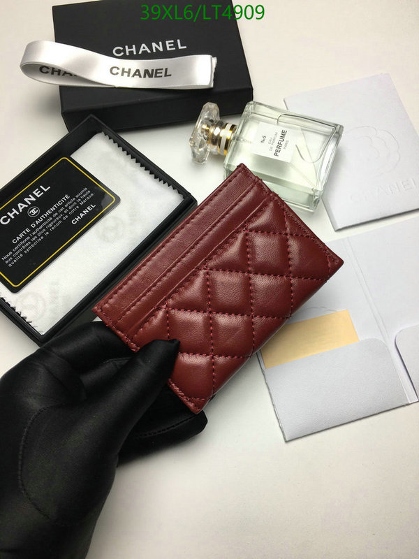 Chanel-Wallet(4A) Code: LT4909 $: 39USD
