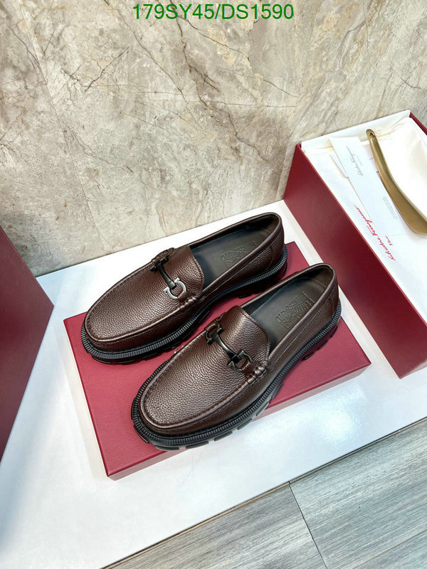 Ferragamo-Men shoes Code: DS1590 $: 179USD