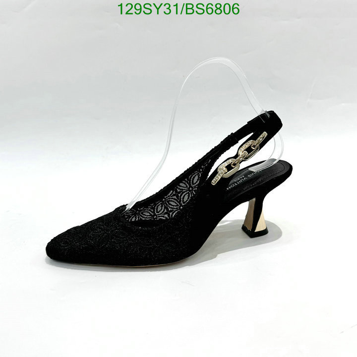 LV-Women Shoes Code: BS6806 $: 129USD