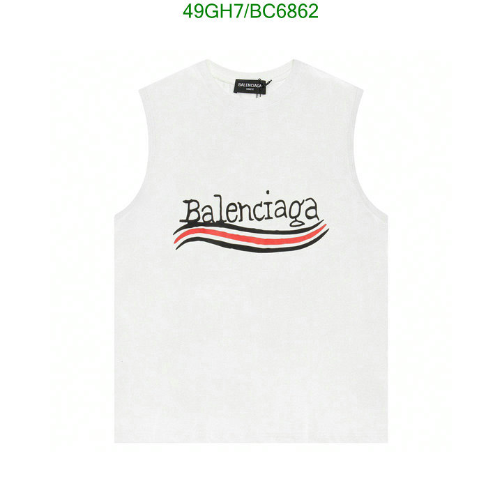 Balenciaga-Clothing Code: BC6862 $: 49USD