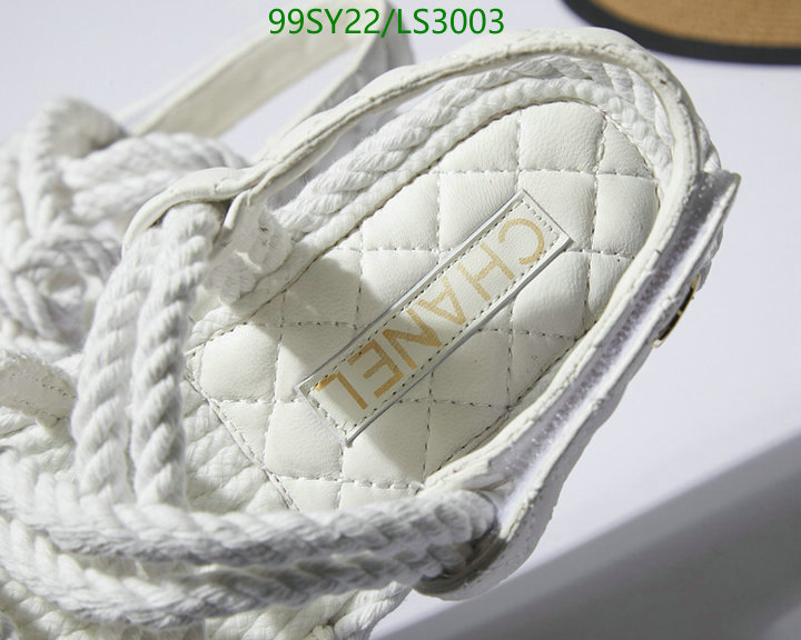 Chanel-Women Shoes Code: LS3003 $: 99USD