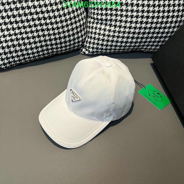 Prada-Cap(Hat) Code: DH3454 $: 37USD