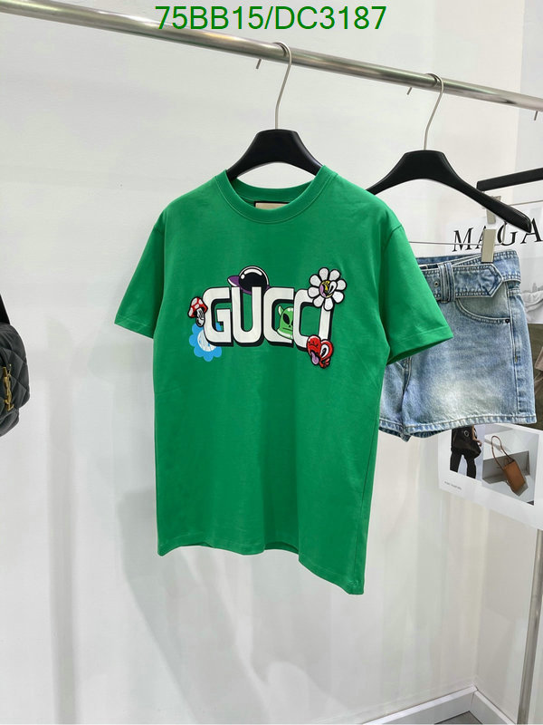 Gucci-Clothing Code: DC3187 $: 75USD