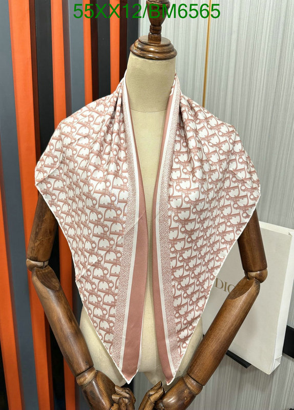 Dior-Scarf Code: BM6565 $: 55USD