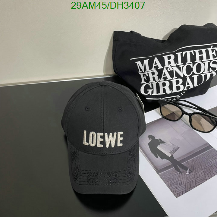 Loewe-Cap(Hat) Code: DH3407 $: 29USD