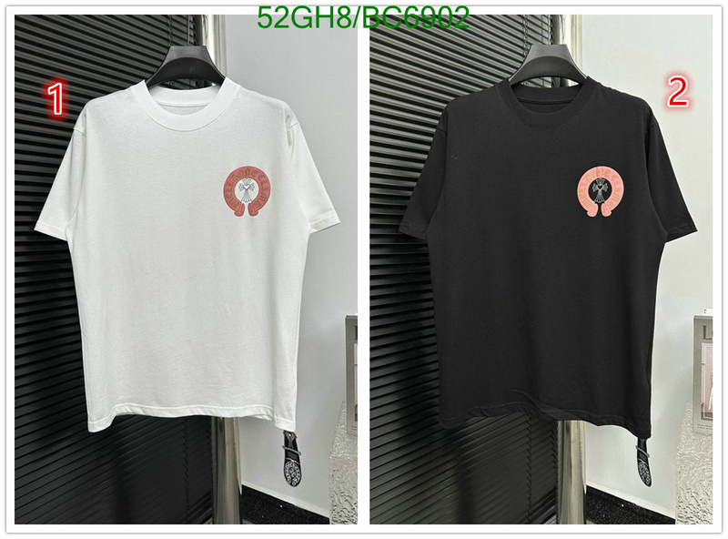 Chrome Hearts-Clothing Code: BC6902 $: 52USD