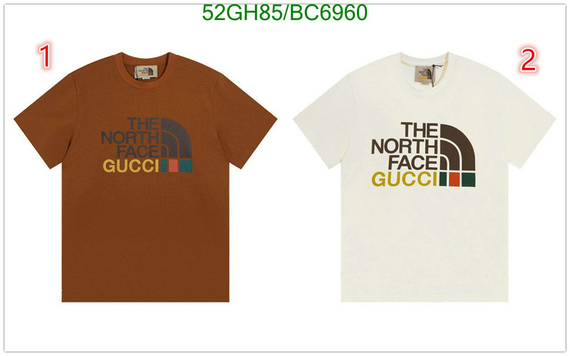 Gucci-Clothing Code: BC6960 $: 52USD