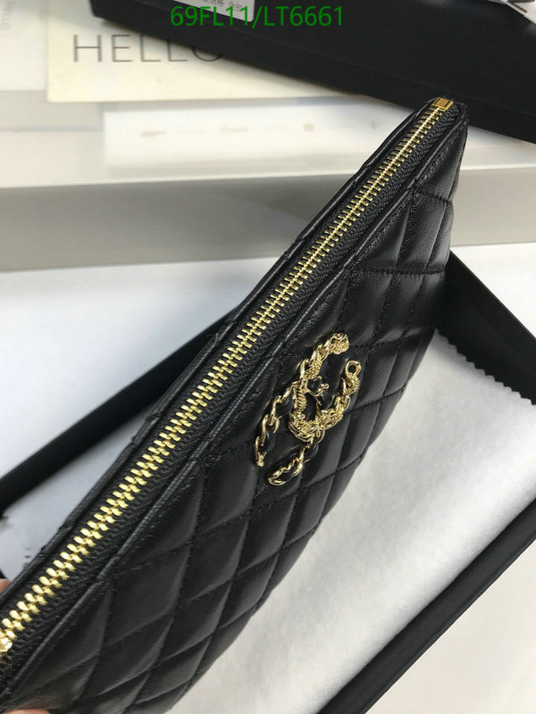 Chanel-Wallet(4A) Code: LT6661 $: 75USD