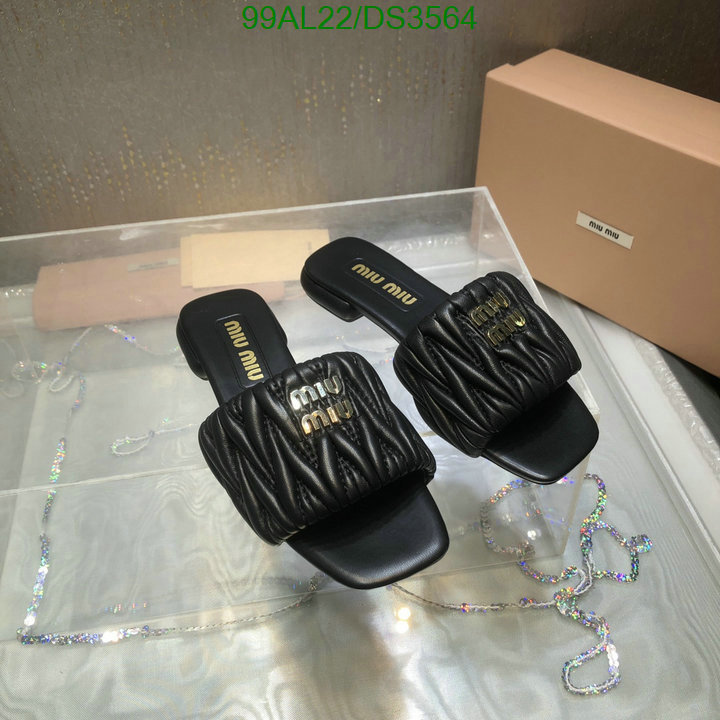 Miu Miu-Women Shoes Code: DS3564 $: 99USD