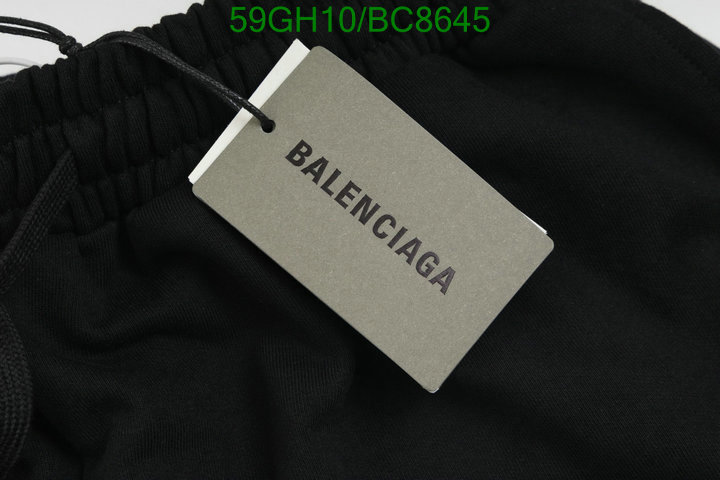 Balenciaga-Clothing Code: BC8645 $: 59USD