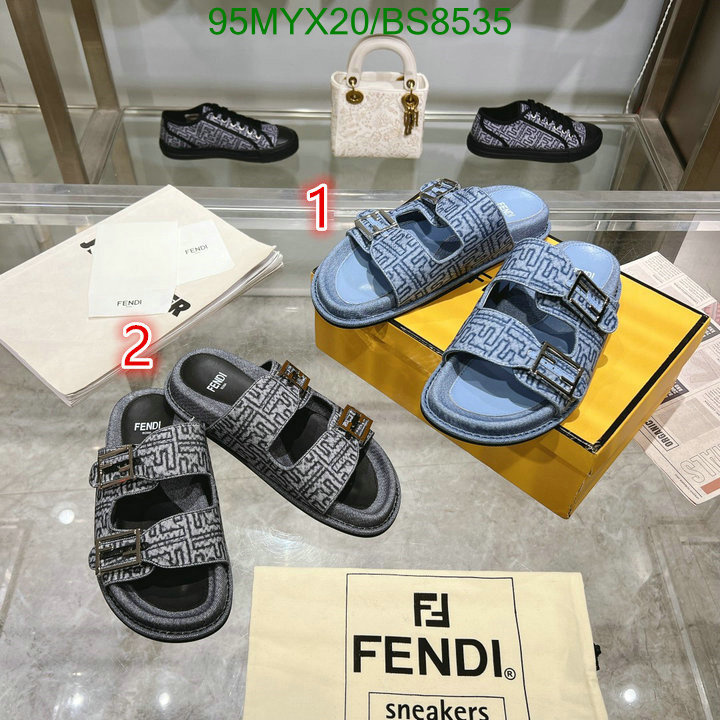 Fendi-Men shoes Code: BS8535 $: 95USD