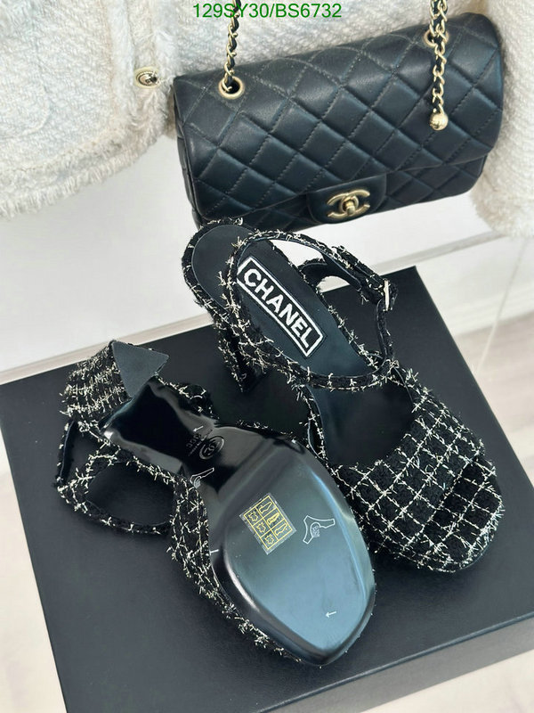 Chanel-Women Shoes Code: BS6732 $: 129USD