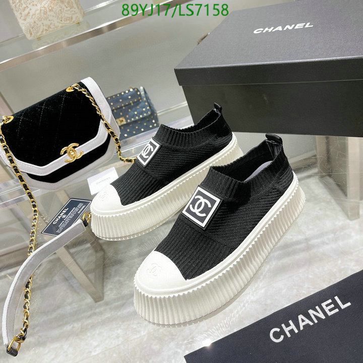 Chanel-Women Shoes Code: LS7158 $: 89USD