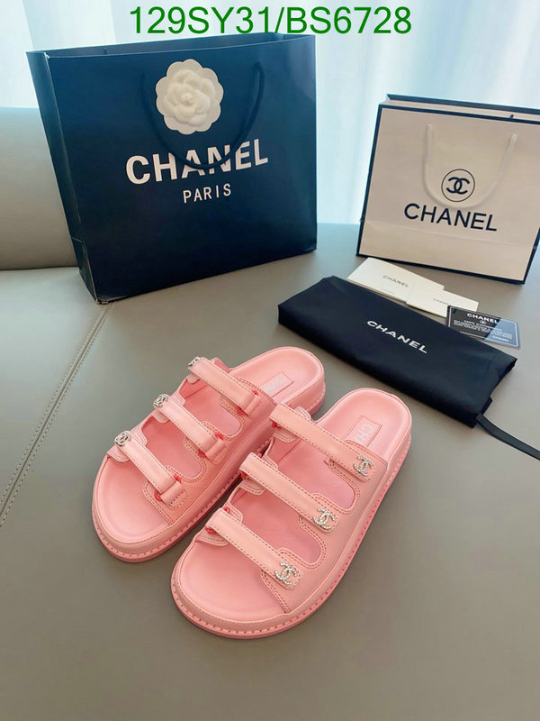 Chanel-Women Shoes Code: BS6728 $: 129USD